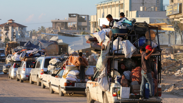 تقرير الأمم المتحدة: 80 ألف نازح جراء التصعيد في رفح منذ بداية مايو