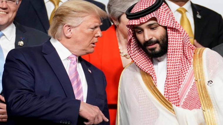 Trump Seeks to Raise Saudi Investments to One Trillion Dollars