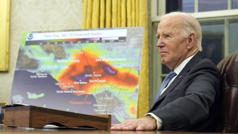 Biden: Rebuilding Los Angeles will cost billions of dollars