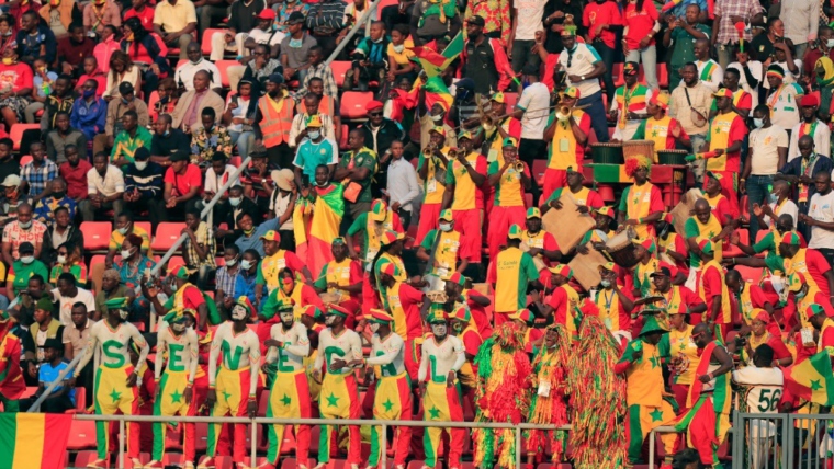 The Senegalese fans strongly supported their national team during the 2022 World Cup in Qatar