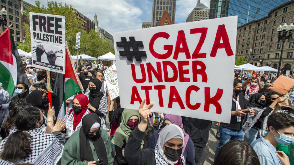 Global Solidarity Protests with Palestine in Condemnation of Israeli Attacks