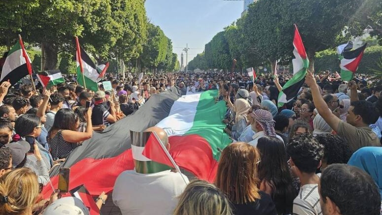 “Day of Rage” against the war in Gaza