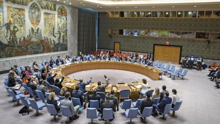 Russia Asks UN Security Council to Vote Monday on Israel, Gaza