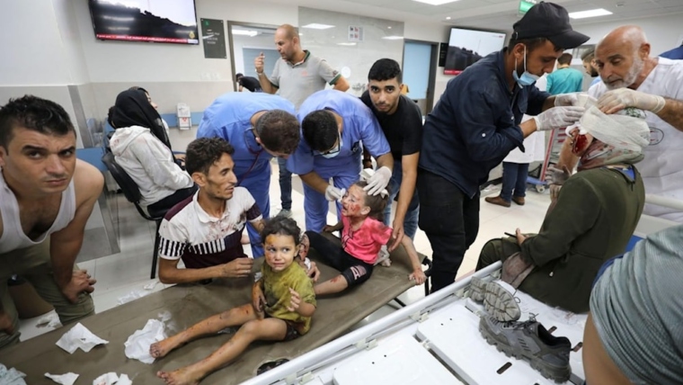 Hospitals in Gaza Out of Service: Health Ministry