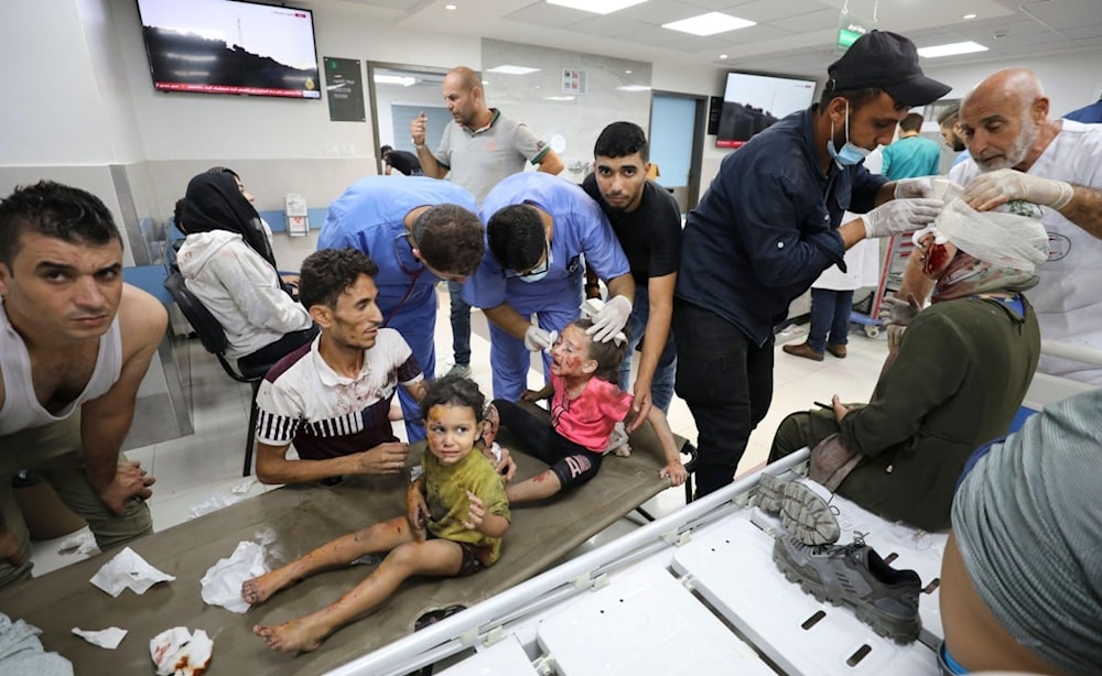 Hospitals in Gaza Out of Service: Health Ministry