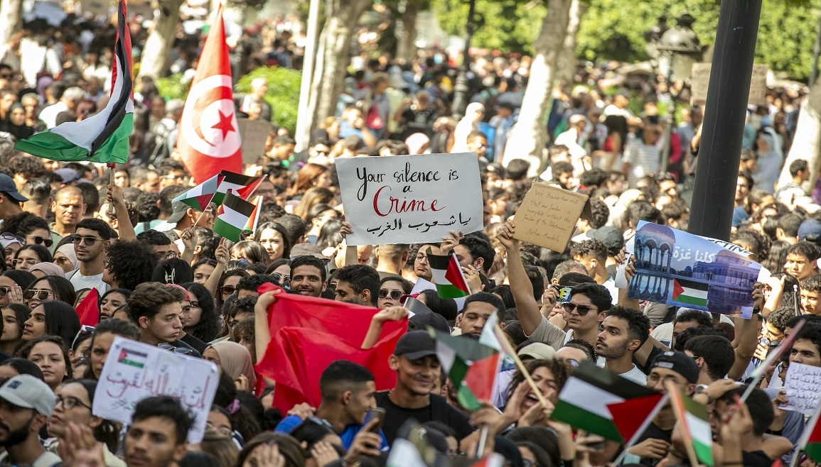 “يوم الغضب” ضد الحرب في غزة