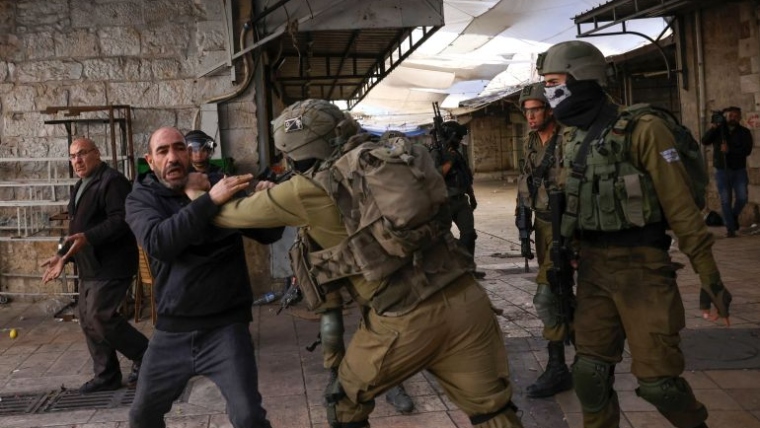 Over 2600 Palestinians Arrested in the West Bank Since October 7th