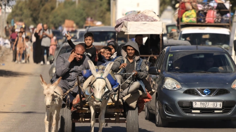 الجيش الإسرائيلي: أكثر من 200 ألف غزاوي يتجهون جنوبًا عبر ممرات الإخلاء