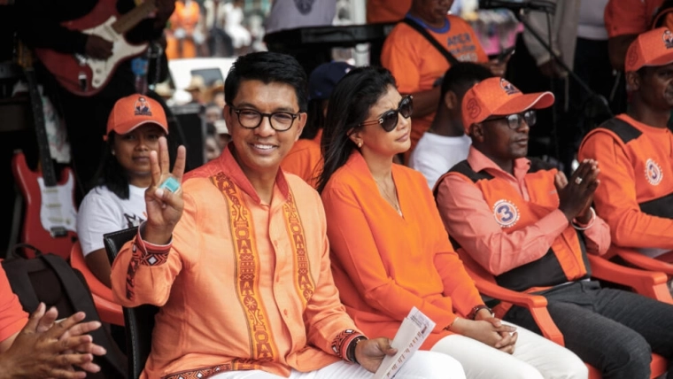 Victory for President Rajoelina in First Round of Madagascar Elections