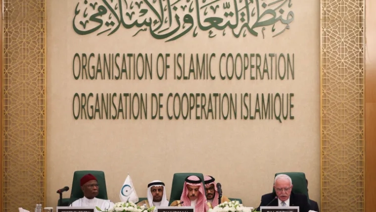 The Organization of Islamic Cooperation calls for an extraordinary summit to discuss the Israeli aggression against the Palestinians