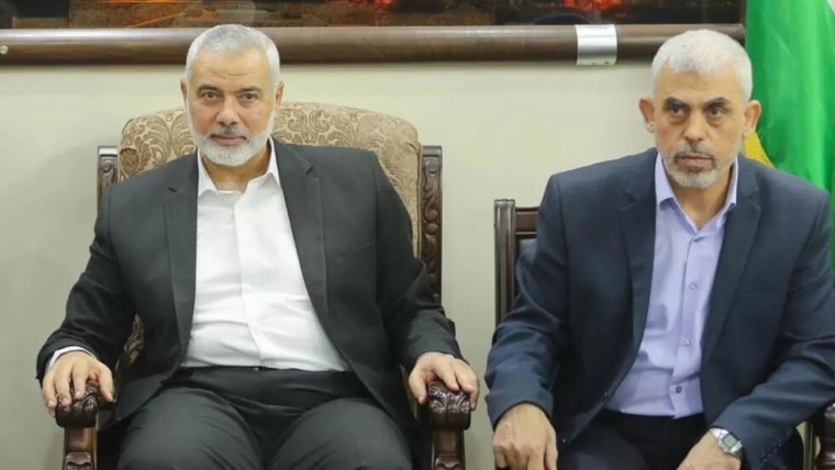 High-Level Talks Between Hamas Leaders and Egyptian Intelligence Chief