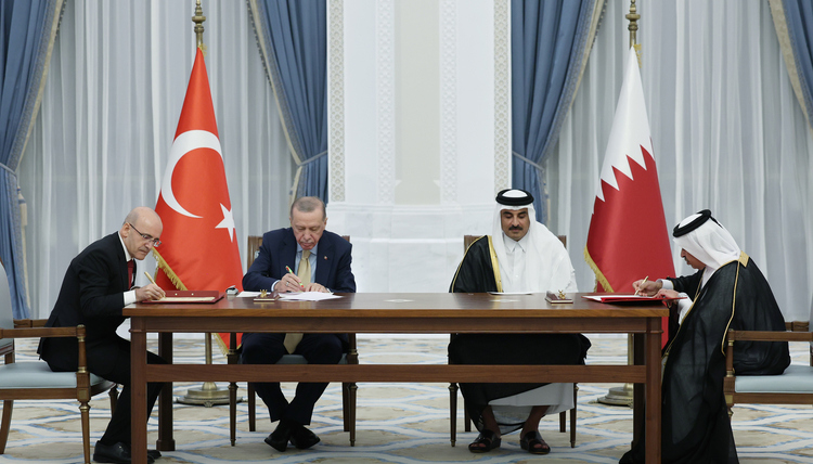 Turkey and Qatar aim to reach $5 billion in bilateral trade