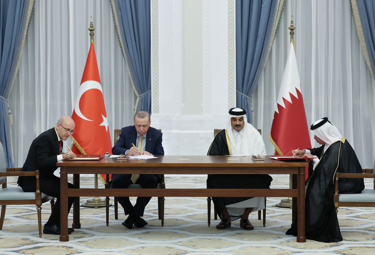 Turkey and Qatar aim to reach $5 billion in bilateral trade