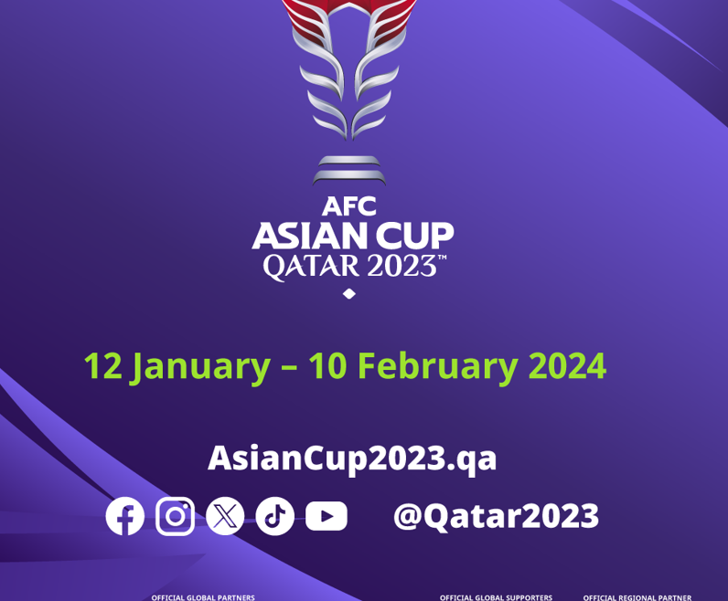 Qatar prepares to defend the Asian Cup title