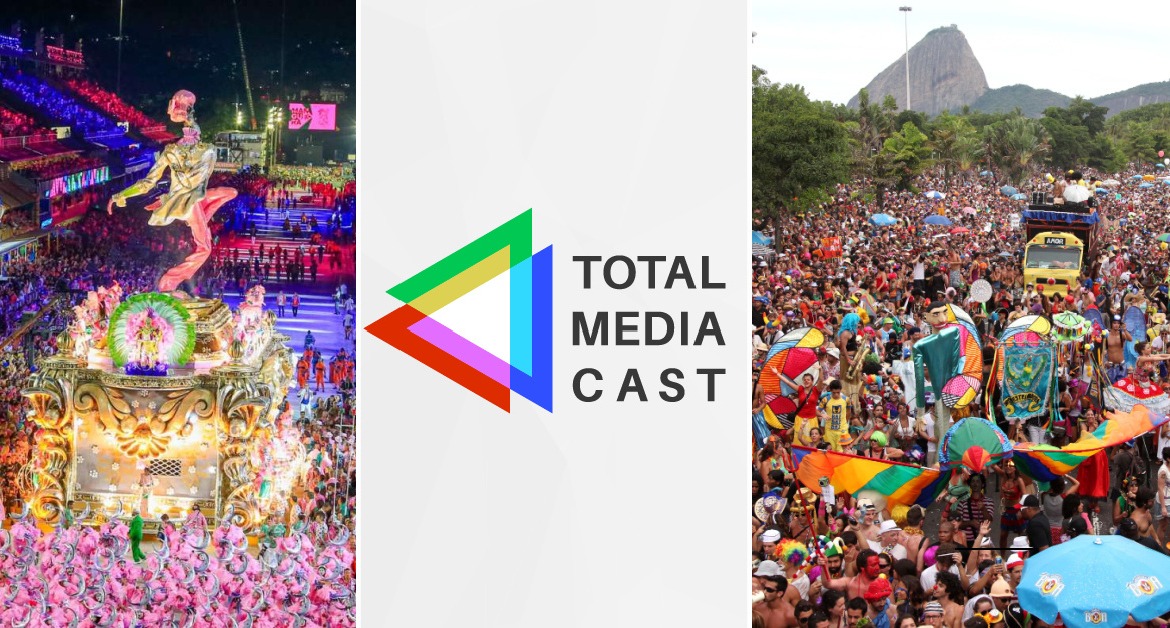 For the biggest carnival in Latin America, Total Media Cast offers in-depth coverage