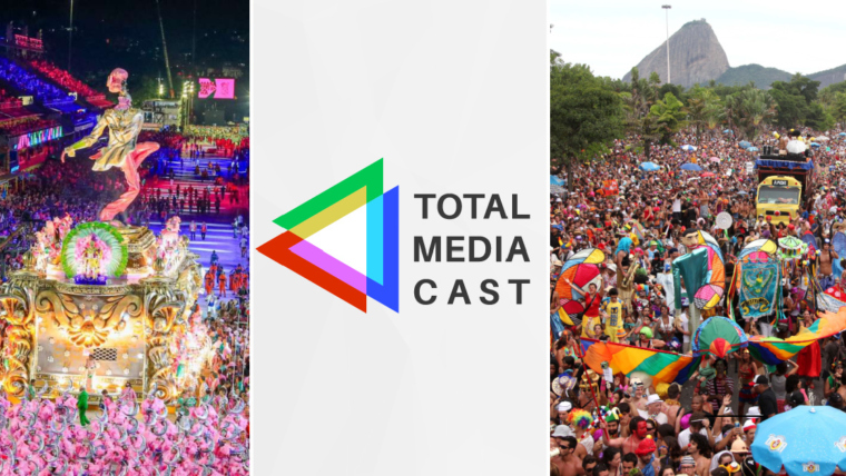 For the biggest carnival in Latin America, Total Media Cast offers in-depth coverage