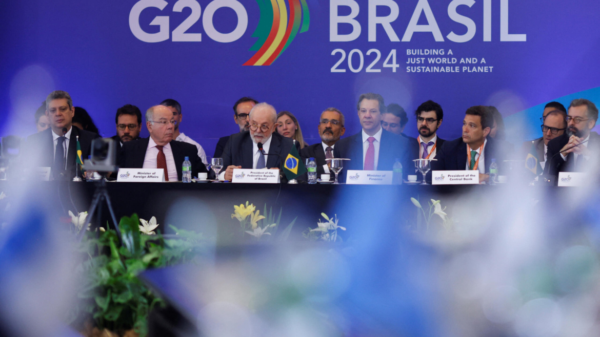 G20 Foreign Ministers to Meet in Rio Next Week