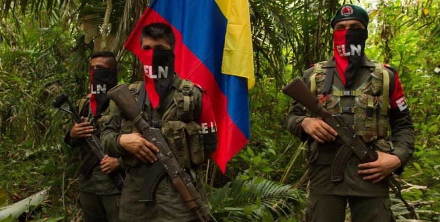 The National Liberation Army and the Colombian government have frozen peace negotiations