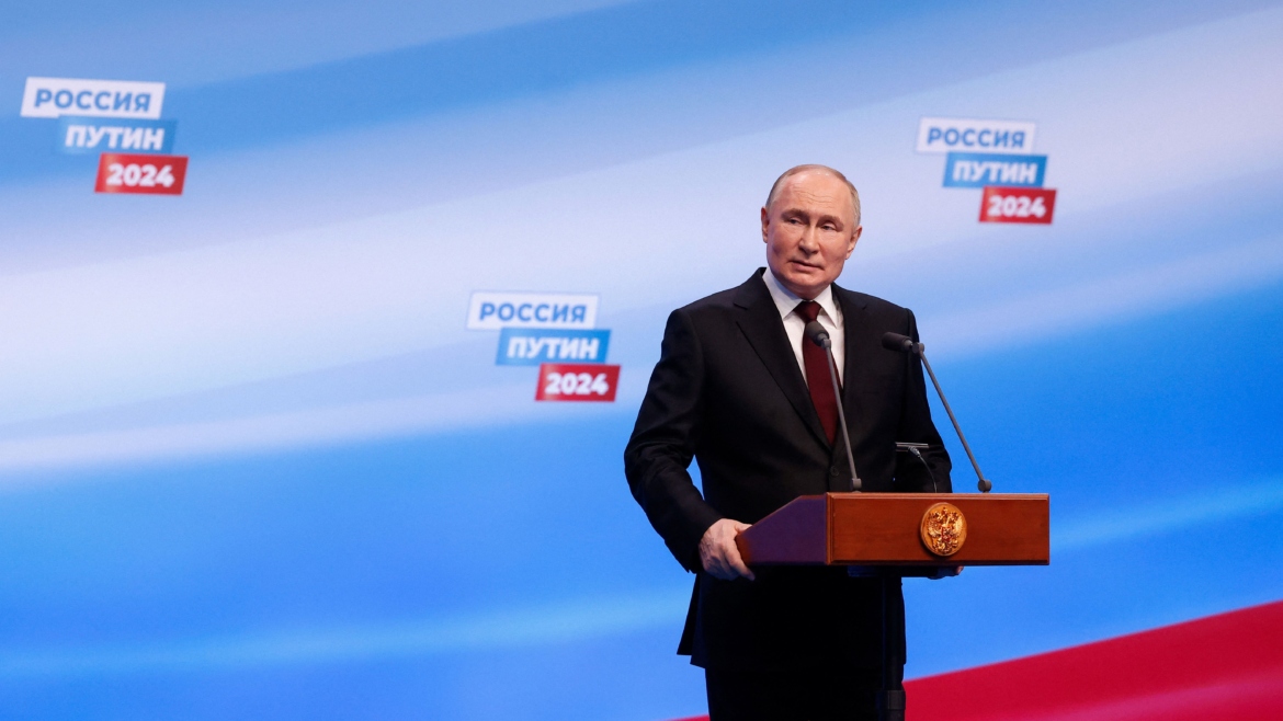 Vladimir Putin Retains His Fifth Term as Russian President