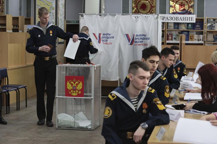 Commencement of Voting in Russian Presidential Elections