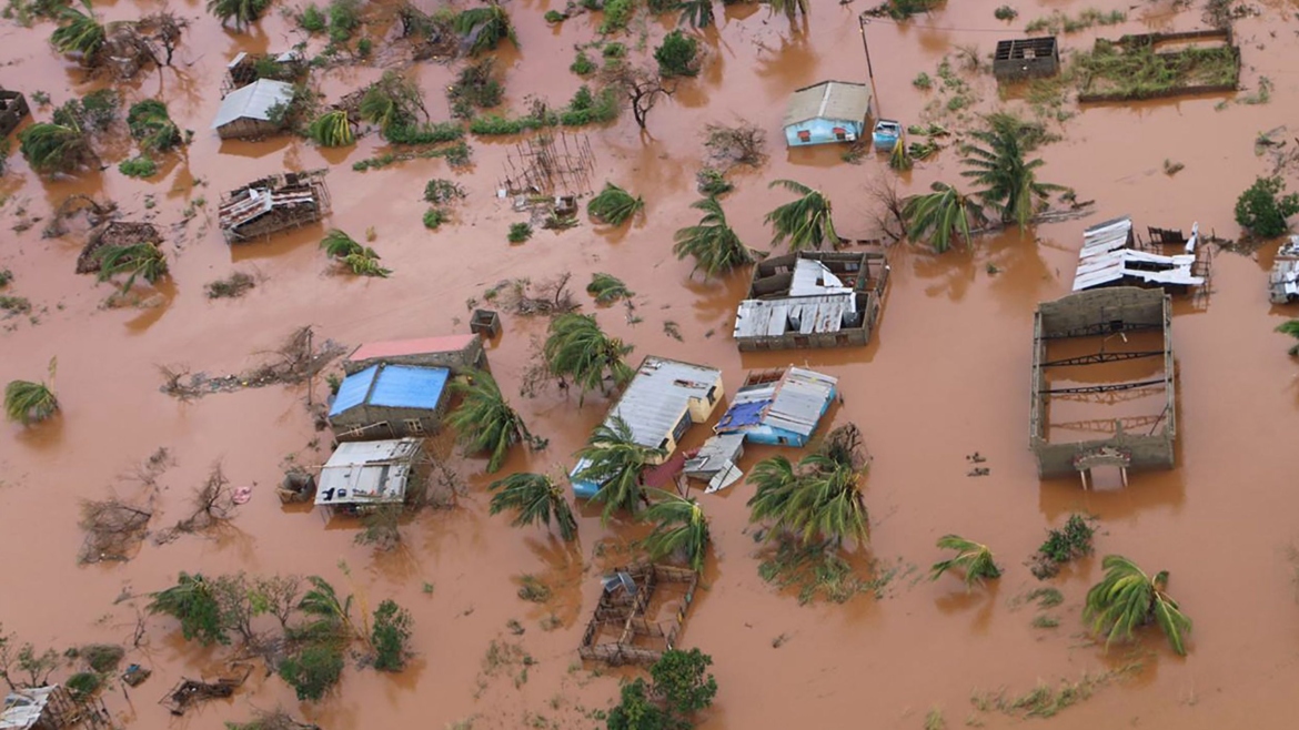 A storm threatens over 500,000 lives in Mozambique