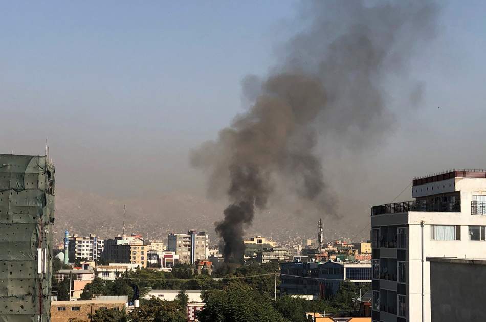 An explosion that targeted an Afghan bank claimed the lives of at least 20 individuals