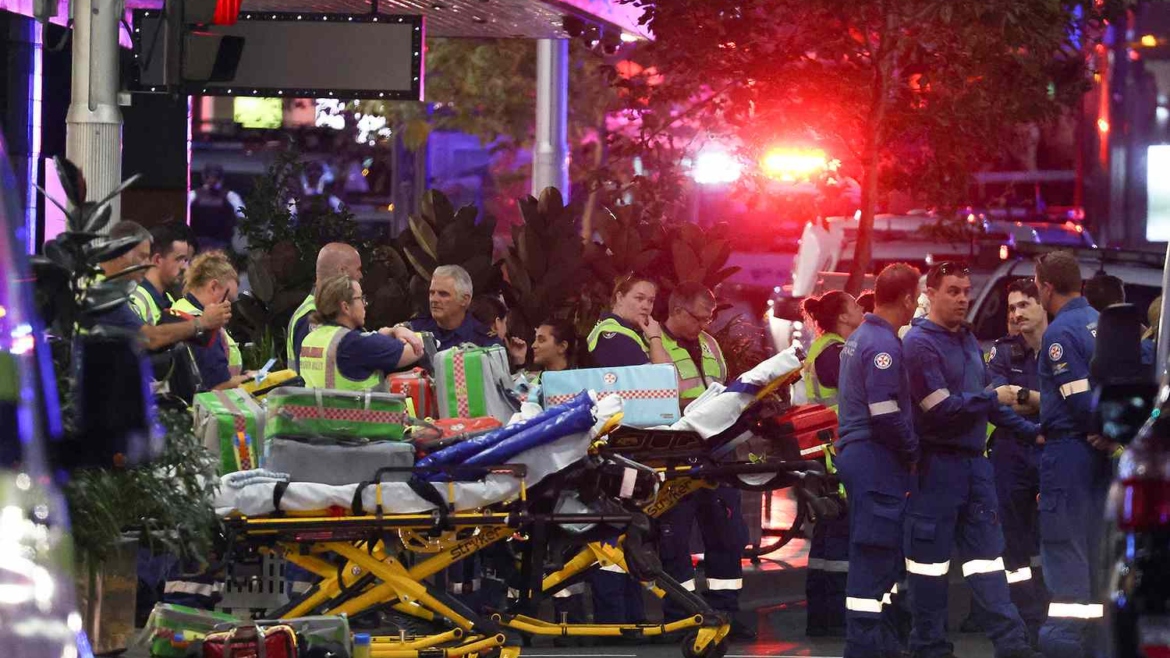 There were injuries and fatalities from a stabbing incident in Sydney