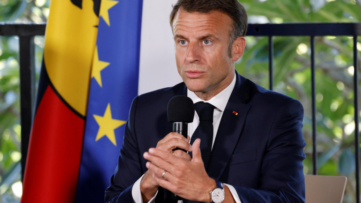 Macron calls for dialogue in New Caledonia  After a week of protests