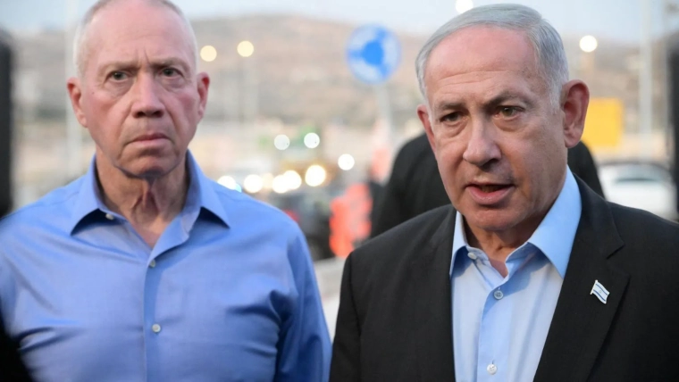 ICC requests arrest of Netanyahu and Defense Minister Galant for crimes in Gaza