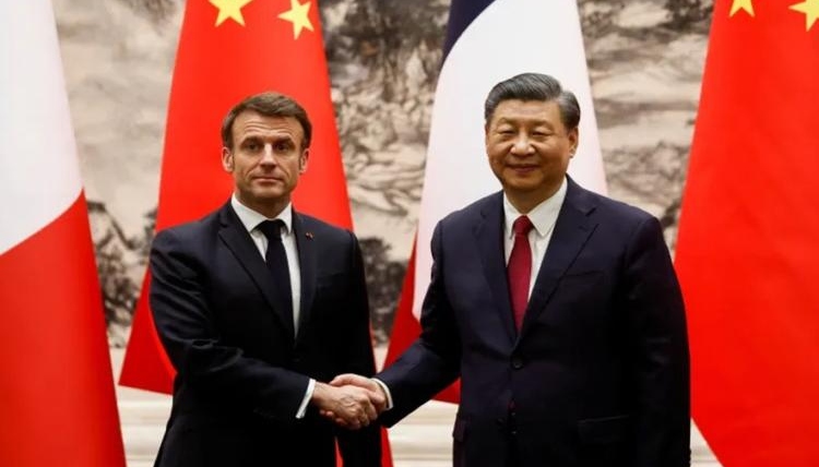 Chinese President Begins Visit to France as Part of First European Tour Since 2019