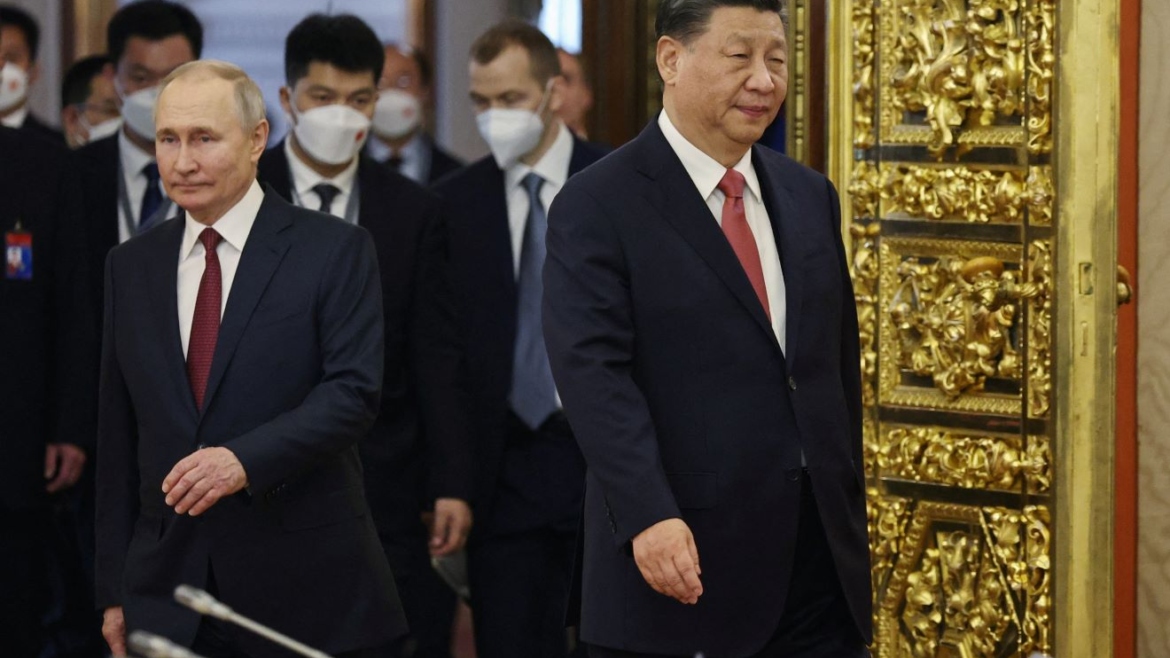 Putin’s Visit to China: Strengthening Bilateral Ties.