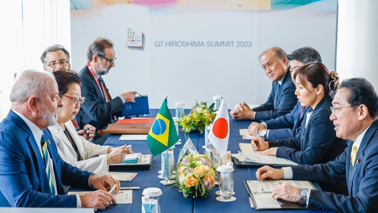 Brazil and Japan Forge Green Partnership on Environmental Cooperation.