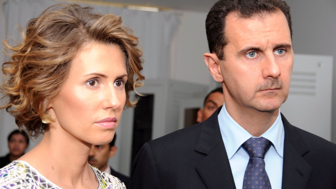 Syrian President Bashar al-Assad’s wife diagnosed with leukaemia