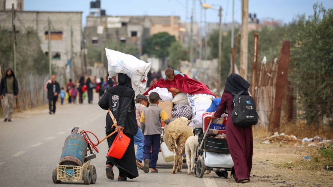 USAID: nearly 900,000 forced to displace from Rafah