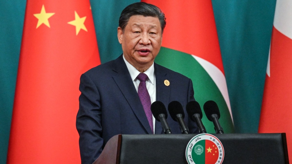 Chinese President calls for an international peace conference on the Middle East.