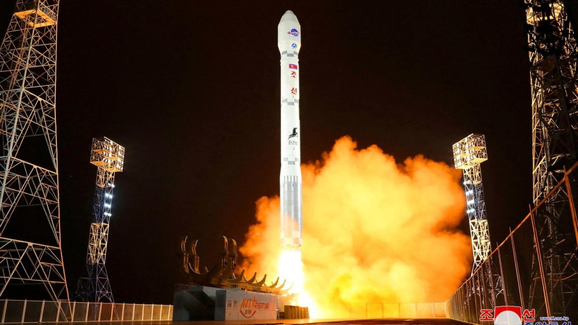 North Korea announces failed launch of spy satellite