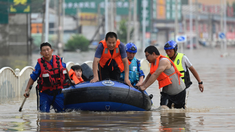 Flood death toll in southern China rises to 13