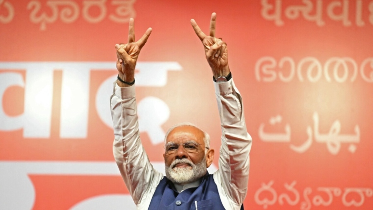 Modi re-elected as India’s Prime Minister