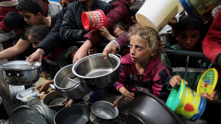 3500 children in Gaza at risk of starvation