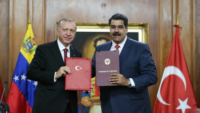 Agreement between Caracas and Ankara for Exploitation of Gold in Southern Venezuela