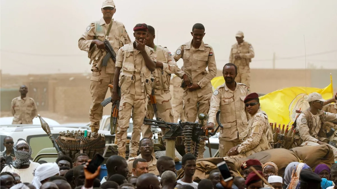 Rapid Support Forces claim control of strategic town in western Sudan