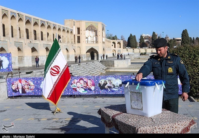 Iran’s presidential election: Campaign silence period begins.