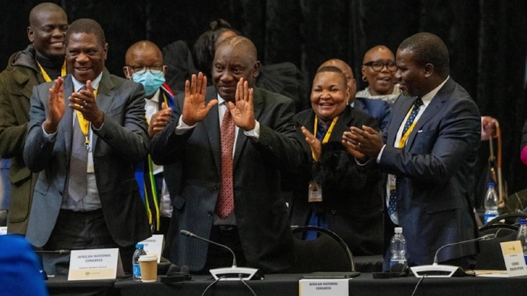 Cyril Ramaphosa Secures Re-election as South Africa’s President