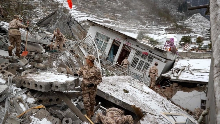 Heavy Rains Cause Fatalities and Landslides in Fujian, China