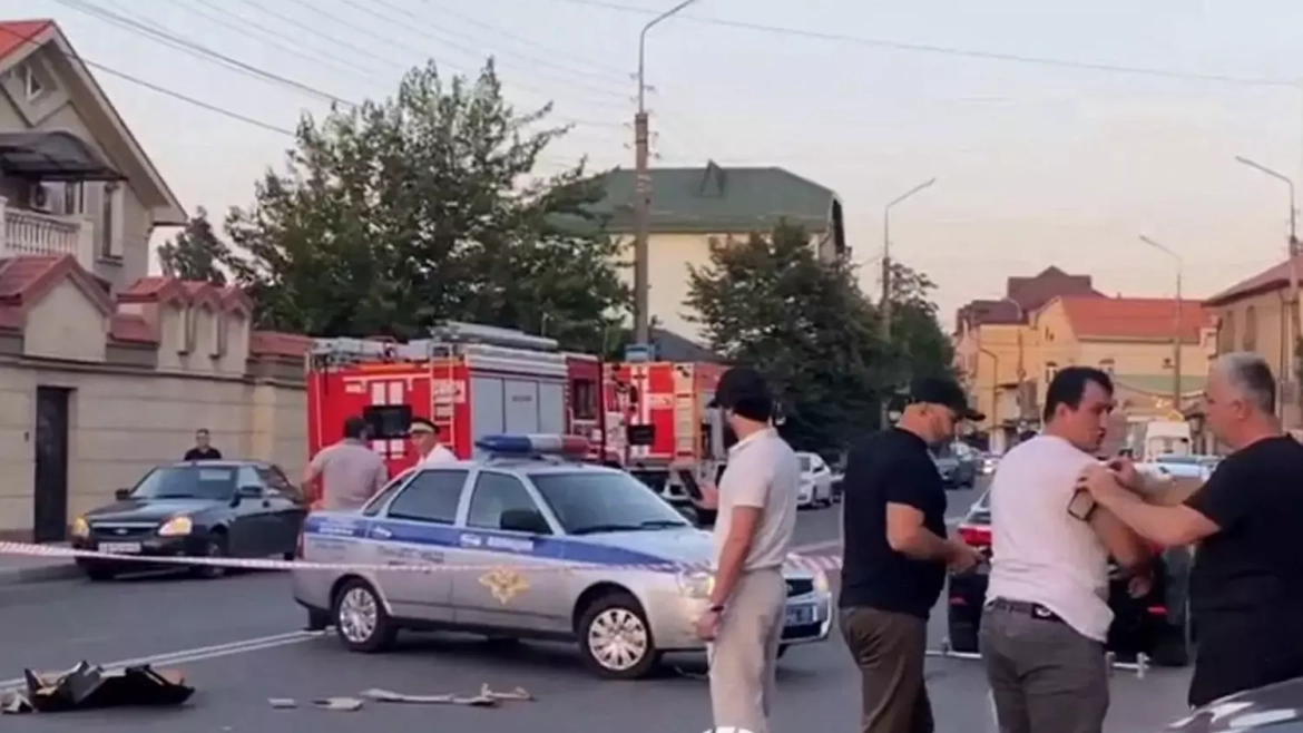 Russia says at least 15 policemen killed in Dagestan attacks