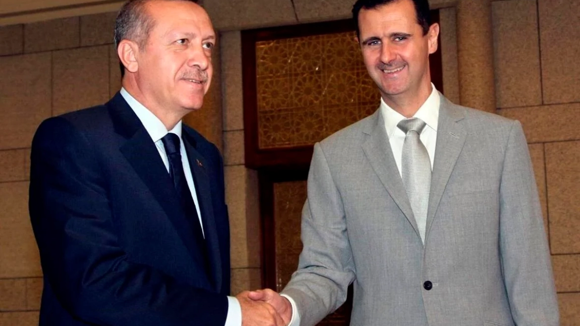 Erdogan does not rule out meeting Assad to restore Turkish-Syrian ties