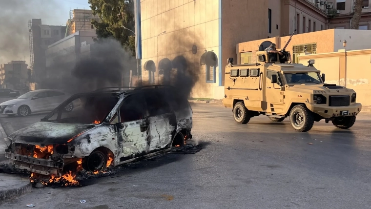 Libya: Armed clashes between militias in the city of Zawiya