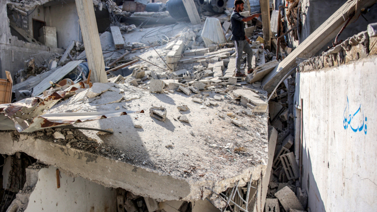 Israeli air strike kills 10 family members of Hamas chief Haniyeh