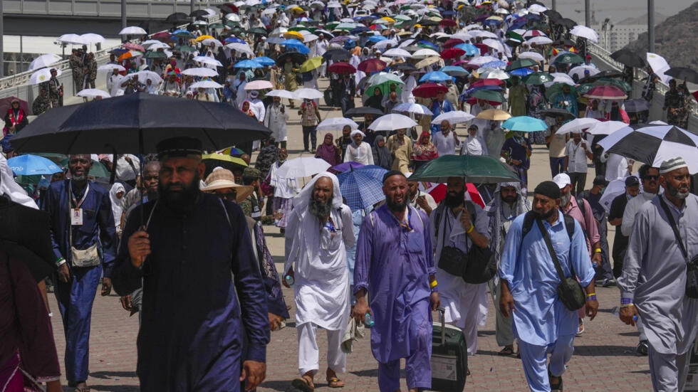 Rise in Death Toll Among Egyptian Pilgrims to 600 Due to Hot Weather