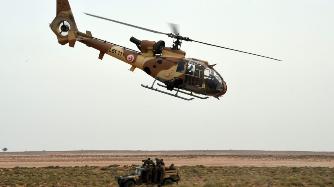 Tunisia :  Pilot killed in military helicopter crash